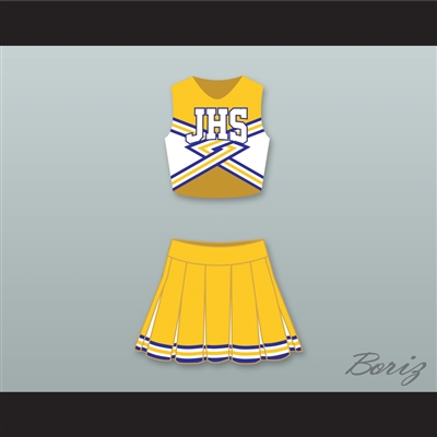 Brooke Tippit Jackson High School Hornets Cheerleader Uniform Fab Five ...