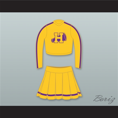 One Tree Hill Ravens High School Cheerleader Uniform Season 1 — BORIZ