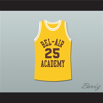 The Fresh Prince Of Bel Air Alfonso Ribeiro Carlton Banks Bel Air Academy  Basketball Jersey 9 From Wdy001, $52.62