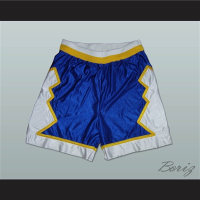 BASKETBALL SHORTS BLUE ORANGE – YELIR WORLD