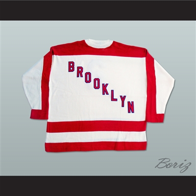 1941-42 Brooklyn Americans Hockey Jersey — BORIZ