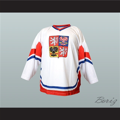 Boston Braves Red Hockey Jersey — BORIZ