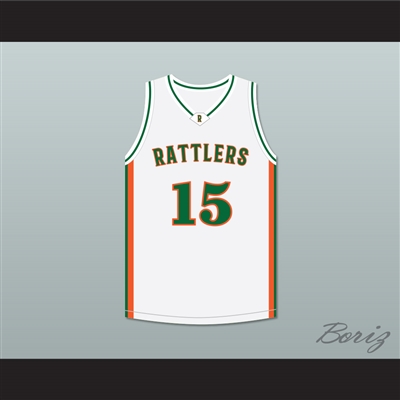 JordansSecretStuff DeMarcus Cousins Rattlers High School Basketball Jersey Custom Throwback Retro Jersey M