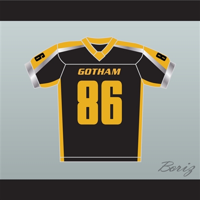 Gotham Rogues Football Jersey Stitch Sewn New Yellow Black 2021 at   Men’s Clothing store