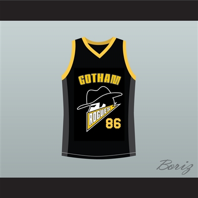 Gotham Rogues Hines Ward Basketball Jersey