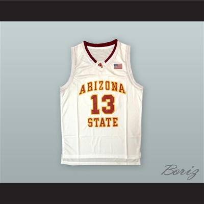James Harden Arizona State Sun Devils #13 Limited College Basketball Youth  Jersey White