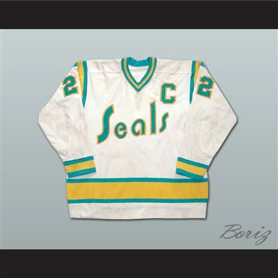 Boston Braves Red Hockey Jersey — BORIZ