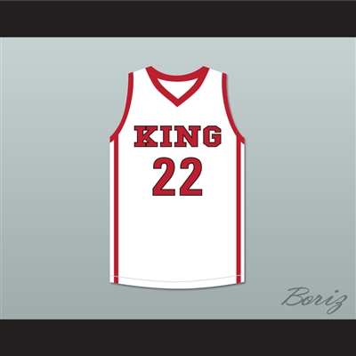 Kawhi Leonard 22 Martin Luther King High School Red Basketball Jersey —  BORIZ