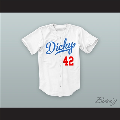 Lil Dicky 42 Blue Baseball Jersey — BORIZ