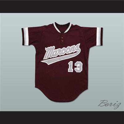 1991 Derek Jeter Amateur Kalamazoo Maroons Jersey