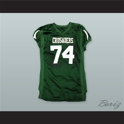 Romeo Doubs 4 Jefferson High School Democrats Green Football Jersey 1 —  BORIZ