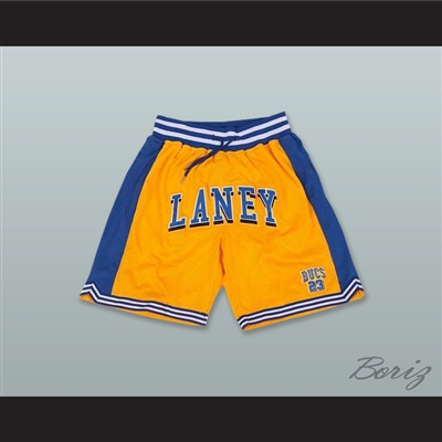 Michael Jordan #23 Laney High School Yellow Basketball Jersey - Top Smart  Design