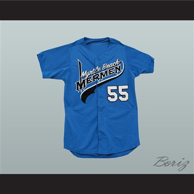 Myrtle Beach Mermen Cap and Jersey Costume Set - M