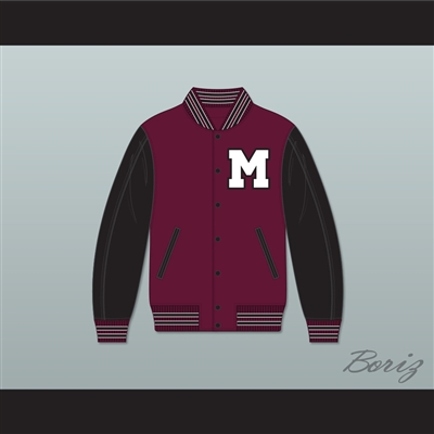 Mystic Falls Timberwolves High School Varsity Letterman Jacket-Style ...