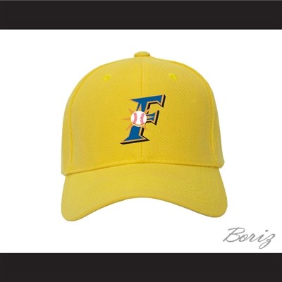 Hokkaido Nippon-Ham Fighters Yellow Baseball Hat