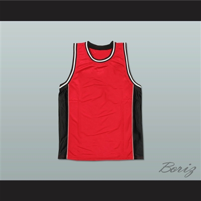 Basketball Jersey - Red / White / Black – bLAnk company