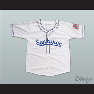 Santurce Crabbers #21 Roberto Clemente Movie Baseball Jersey White - Top  Smart Design