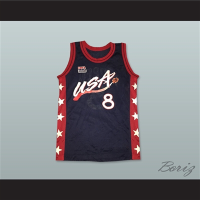 Scottie Pippen #8 USA Dream Team Basketball Jersey – 99Jersey