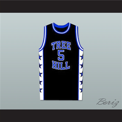 Lucas Scott 22 One Tree Hill Ravens Basketball Jersey White — BORIZ