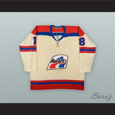 indianapolis racers professional hockey jersey
