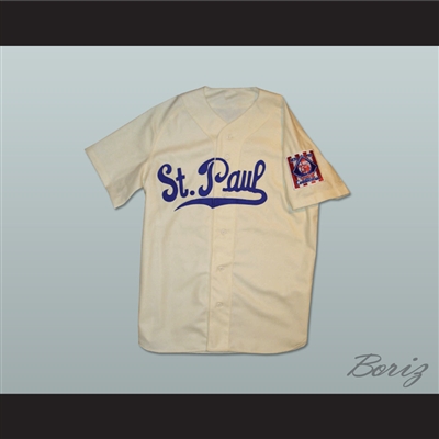 St. Paul Saints Rawlings Replica Home Jersey