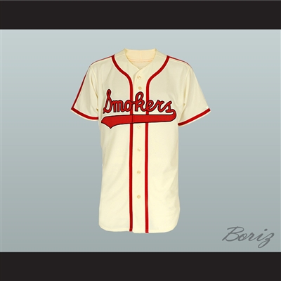 Tampa Smokers 1951 Home Jersey  Baseball jerseys, Jersey, Flannel