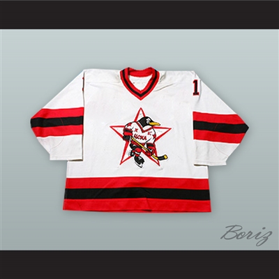 Russian Penguin Hockey Jersey Dark