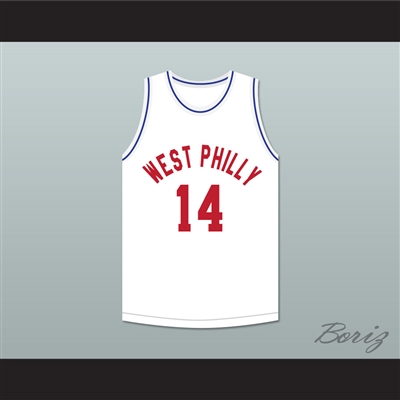 Will Smith 14 West Philly Basketball Jersey