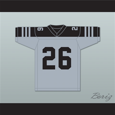 Jelani Woods 17 Cedar Grove High School Saints White Football Jersey 2 —  BORIZ