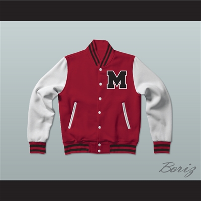 Red 7uice “Fear” Varsity Jacket – 7UICE